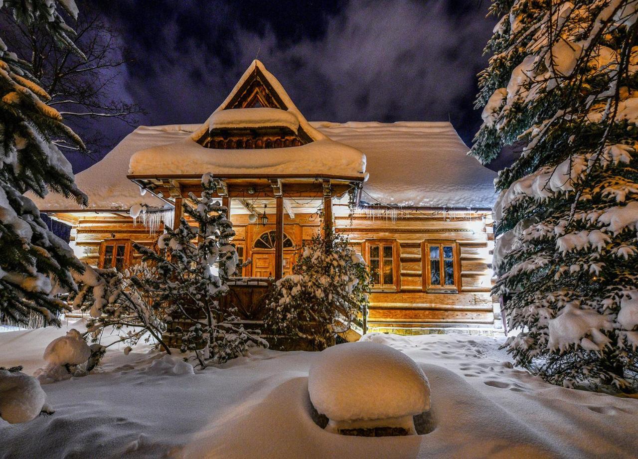 Villa Stara Chata Zakopane Exterior foto